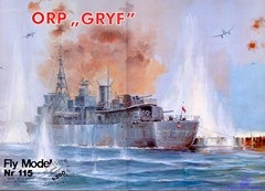 Destroyer ORP Gryf